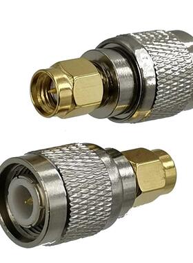 1pcs Adapter Connector TNC Male Plug to SMA Male Plug RF Coa