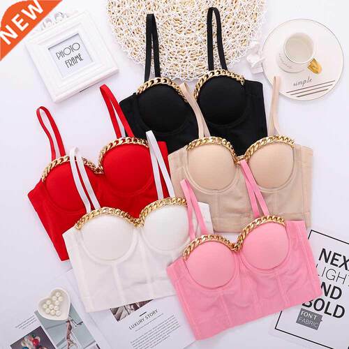 Ins Style 2020 New Metal Chain Design Ballroom Costume Stage