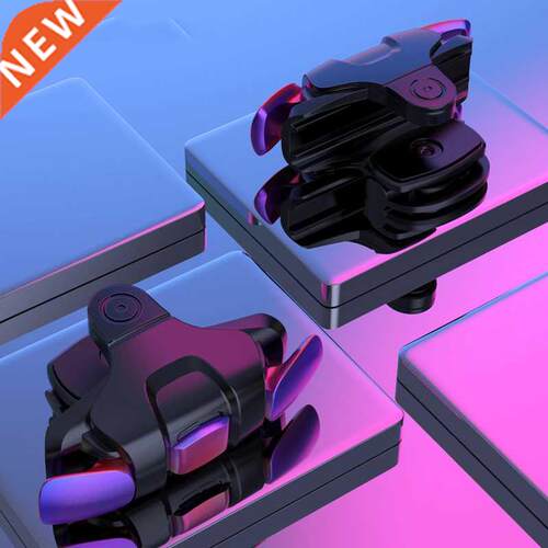 Phone Mobile Gaming Button Handle Trigger Fire Shooter Game
