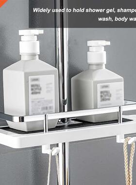 Shower Storage Holder Bath Shelf Shampoo Tray Rack Bathroom