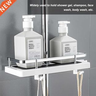 Shower Storage Holder Bath Shelf Shampoo Tray Rack Bathroom