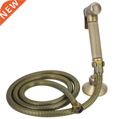 Toilet Bidet Sprayer G1/2in Vintage Copper Hand Held Toilet