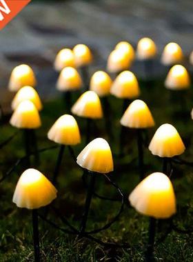 Solar Garden Decorative Lamp LED String Light Waterproof