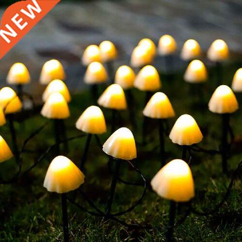 Solar Garden Decorative Lamp LED String Light Waterproof