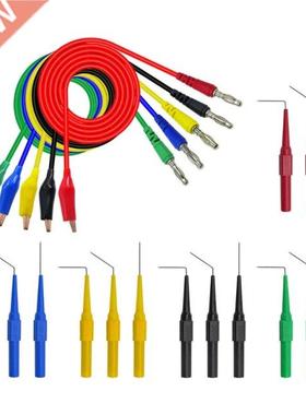 Cleqee P1920 20pcs/set Back Probe Kit Alligator Clip to 4mm