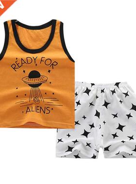 Summer Kids Clothes Children Clothing Baby Boy Set Toddler B