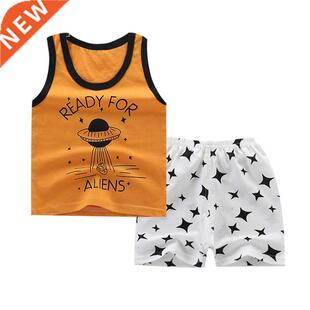 Summer Kids Clothes Children Clothing Baby Boy Set Toddler B