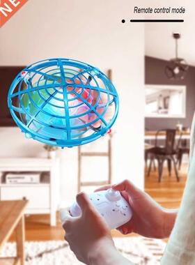 HGC Mini C UFO Done With LED Light Gestue Sensing Elect