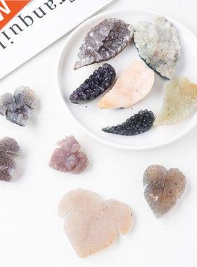 Natural Crystals And Stones Natural Crystal Corful Leaves