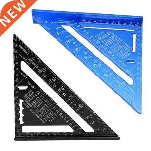 Angle Ruler 7 inch Metric Aluminum Alloy Triangular