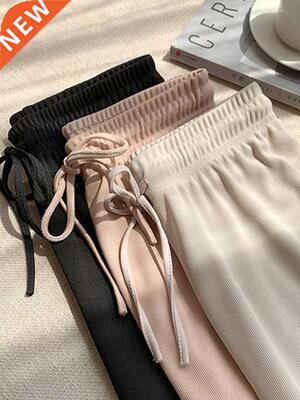 Soft Comfort Women Pants 2022 New High Waist Casual Summer S