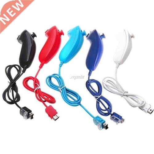 Nunchuck Nunchuk Video Game Controller Remote For Nintendo F