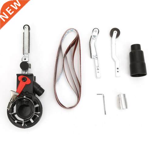 Angle Grinder Mini Belt Sander Sanding Head Adapter For Elec