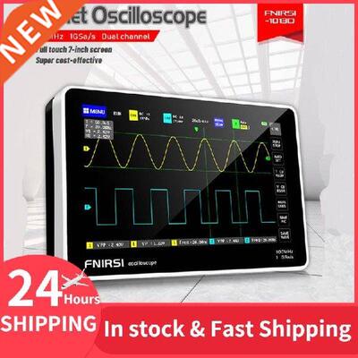 1013d Portable Storage Oscilloscope Kit Dual Channel