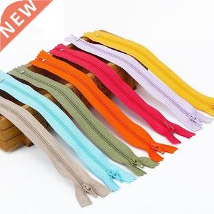 1/10pcs 20cm Close-End Resin Zippers Nylon Pull Ring Zipper