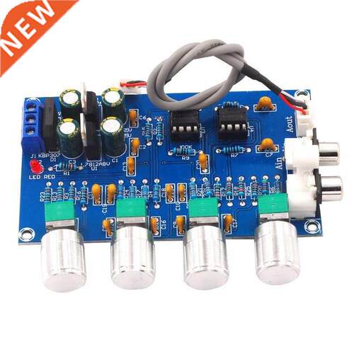 XH-M164 NE5532 ereo Pre-amp Preamplifier Tone Board Audio