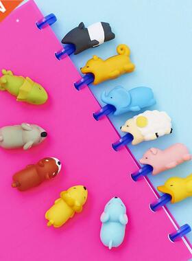 Data Line Cartoon Marine Protective Sleeve Cable Bite Anima