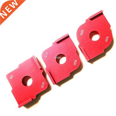 3Pcs Radius Quick-Jig Router Table Bit R5 R10 R15 R20 R25 R3