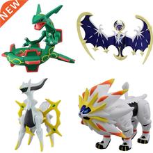 Pokemon Figure Doll Arceus Solgaleo Lunala Rayquaza Collecti