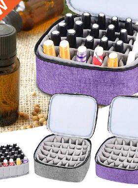 Nail Polish Storage Bag Portable 30 Bottles Storage Box