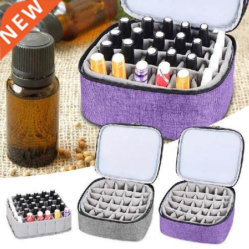 Nail Polish Storage Bag Portable 30 Bottles Storage Box
