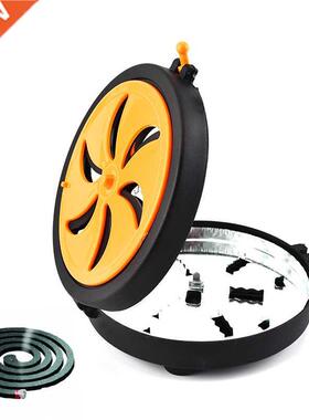 Portable Clamshell Mosquito Coil Holder Summer Mosquito Repe