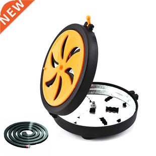 Portable Clamshell Mosquito Coil Holder Summer Mosquito Repe