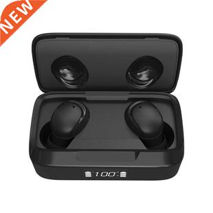 Digital Display True Wireless Bluetooth 5.0 Earphone Sport