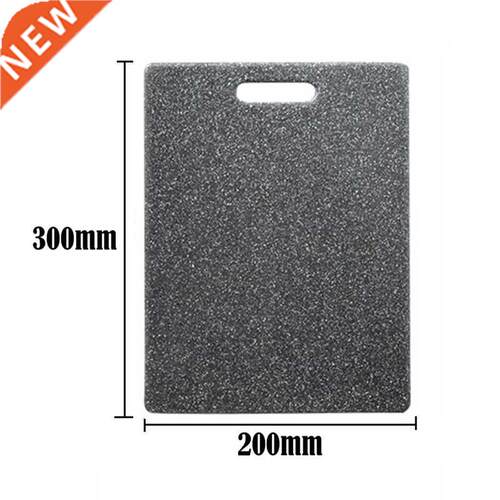 1pc Marble Appearance Style Plastic Cutting Board Anti-slip
