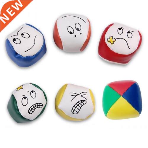 Juggling Balls Set Classic Bean Bag Juggle Magic Circus Begi