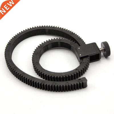Flexible Lens Follow Focus Gear Ring Belt for DSLR Camcorder