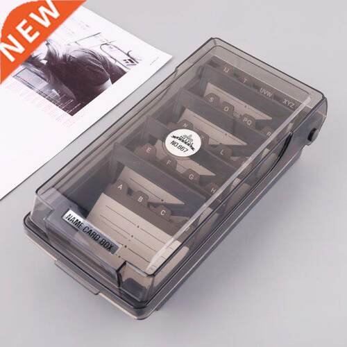Large Capacity Splitter Index Tabs Business Card Holder Name
