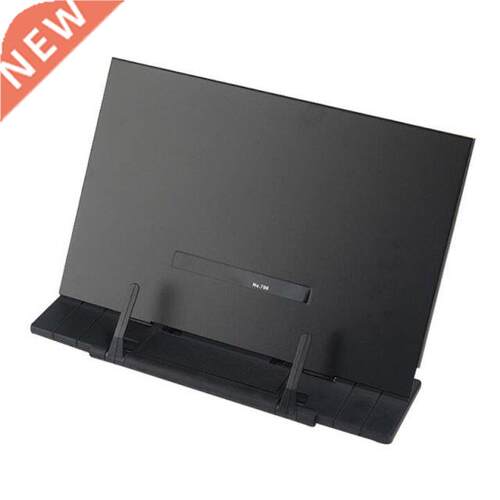 Book Stand Frame Desk Reading Holder with 7 Tilt Adjustable
