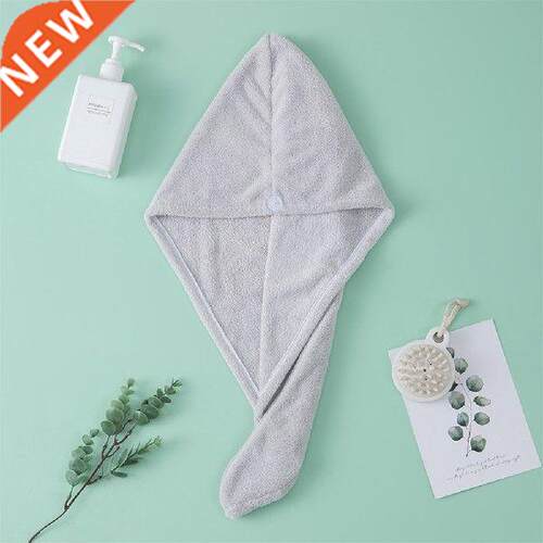 Shower Cap for Women Hair Cap Microfibre Quick Hair Drying