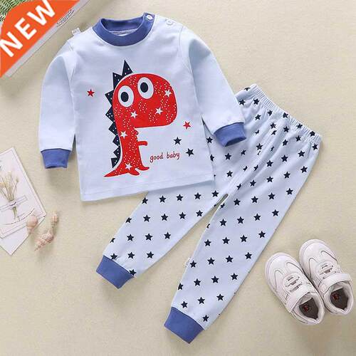 2Pcs/Set Baby Clothes Spring Autumn Winter Kids Girl Boy Sle