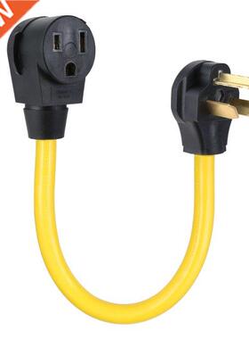 Welder Adapter 6-50R 250V Dryer 30 Amp to Welder 50 Amp Adap