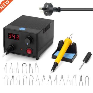 LH45-SA1 110V/220V Adjustable Temperature Digital Wood