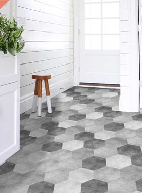 Funlife Self Adhesive Floor Tile Sticker Bathroom Waterproof