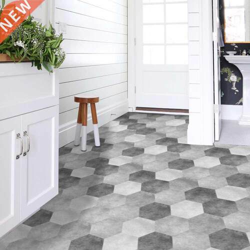 Funlife Self Adhesive Floor Tile Sticker Bathroom Waterproof
