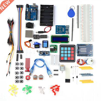 Electronic Project Beginner Learning Kit with Sensors
