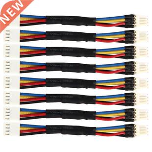 8pcs PC Fan Speed Reduce 4 Pin Power Resistor Male to Female