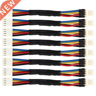 8pcs PC Fan Speed Reduce 4 Pin Power Resistor Male to Female