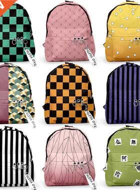 Demon Slayer Kimetsu no Yaiba School Bag Kamado Tanjirou Bac