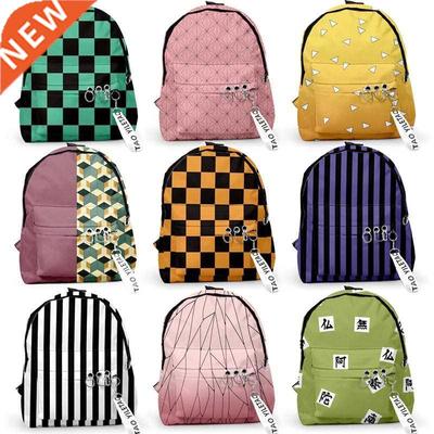 Demon Slayer Kimetsu no Yaiba School Bag Kamado Tanjirou Bac