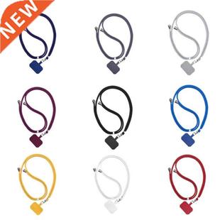 5.24ft Universal Mobile Phone Lanyard Adjustable Crossbody P