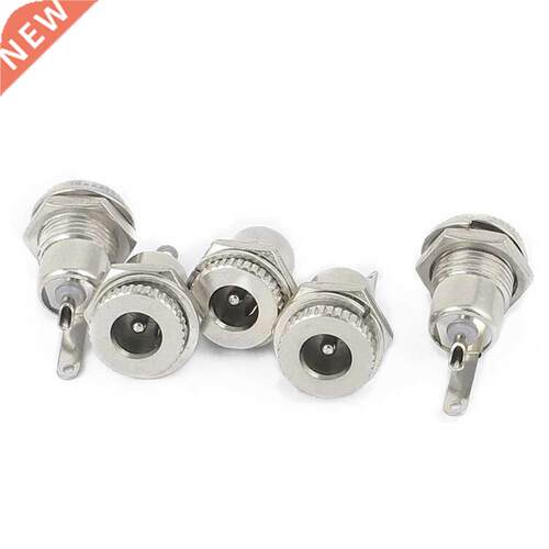 5PCS DC099 5.5 mm x 2.1mm DC Power Jack Socket Female Panel