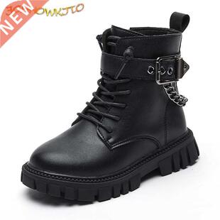 Children New Boots Soft-soled Girls Martin Boots Autumn and