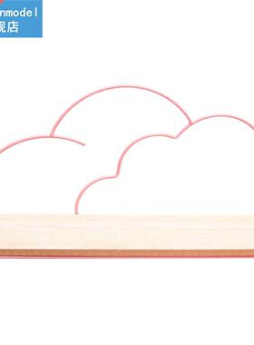 Storage Home Decor Hanging Wall Mounted Easy Install Clouds