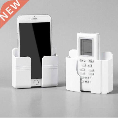 Wall Mounted Organizer Storage Box Paste-type Mobile Phone