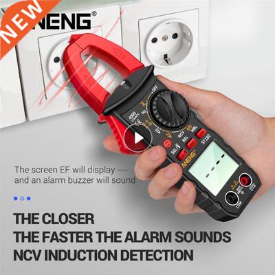 ANENG ST180 4000 Counts Digital Clamp Meter AC Current